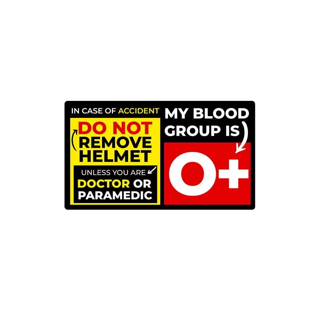 O Positive Sticker